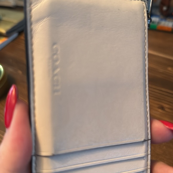 Coach T-Rex Card Wallet - Picture 4 of 5